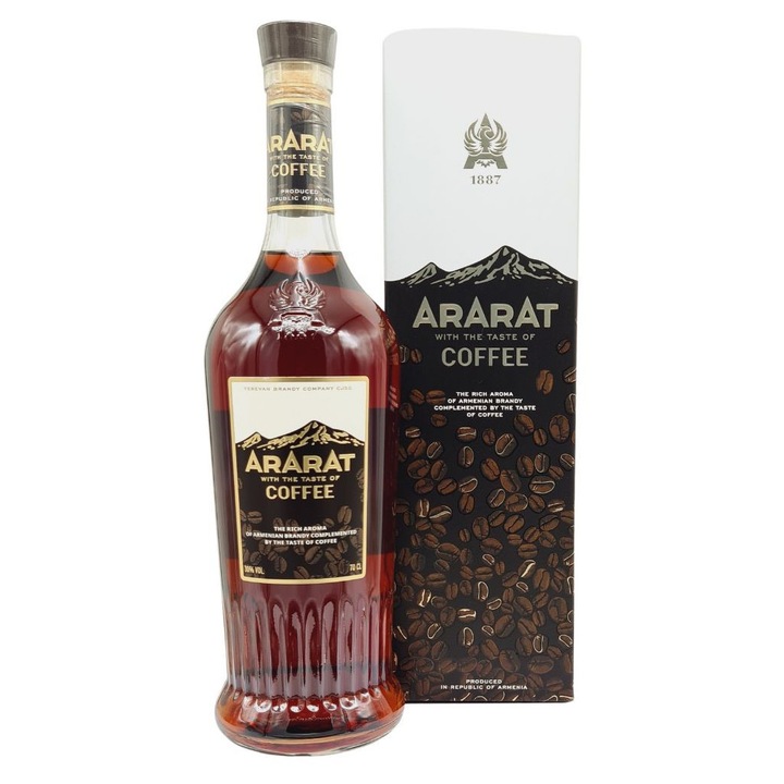 Brandy Ararat Coffee 30%, 0.7L