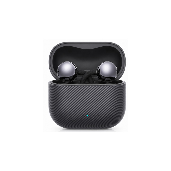Nyitott fülű True Wireless fülhallgató, Bluetooth 5.4, Clip-On kialakítás, 5.2g, Mikrofon, Izzadságálló, USB-C, Sport