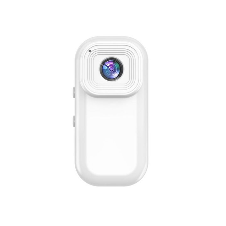 Спортна преносима WiFi видеокамера 1080P HD, широк ъгъл 140°, 0,96 инча екран, черна
