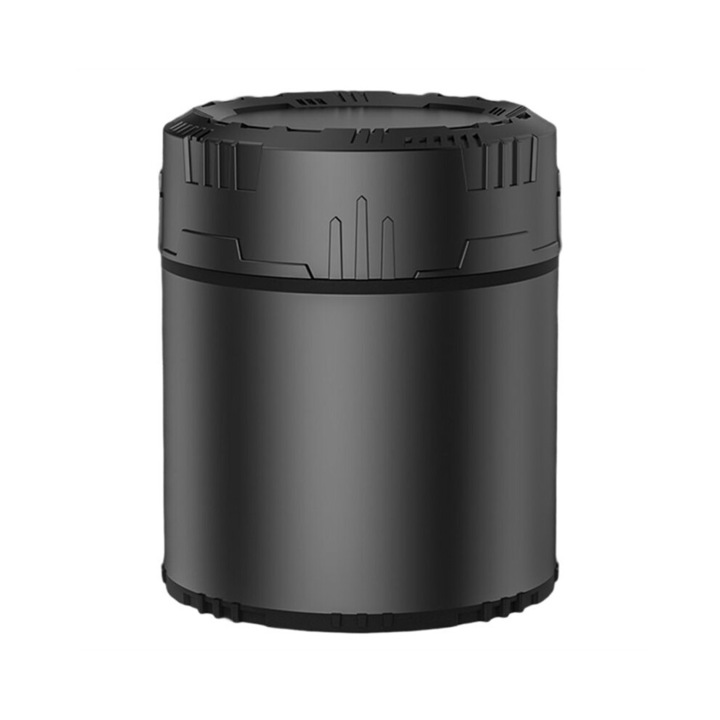 Incarcator baterii AA AAA USB-C, rapid, negru, 6x7.3cm