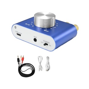 Amplificateur Bluetooth Fosi Audio ZK-1002D – 100W X2, 2x TPA3116D2, AUX/USB/Bluetooth, Idéal Bass Shaker & HiFi