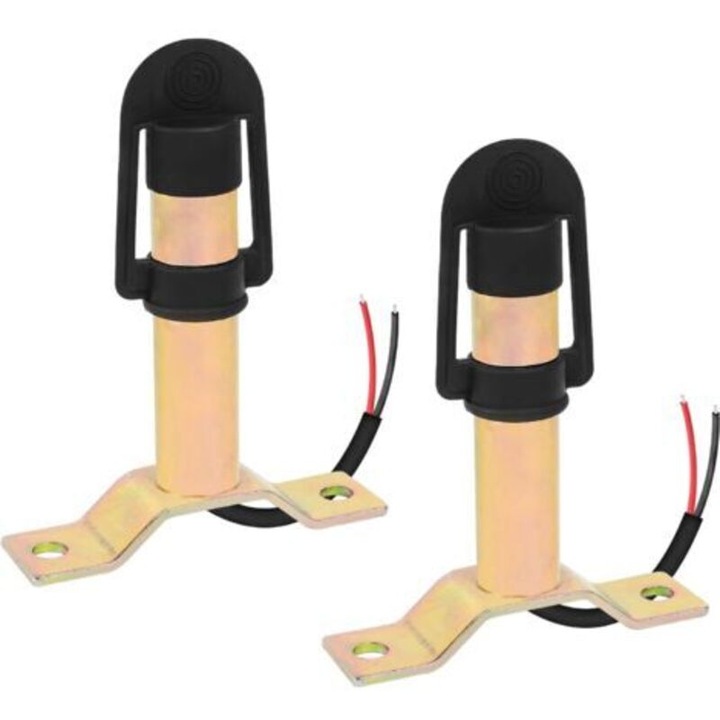 Suport metalic pentru semnalizator rotativ cu cablu, rezistent la apa si coroziune, 20cm, set 2 bucati