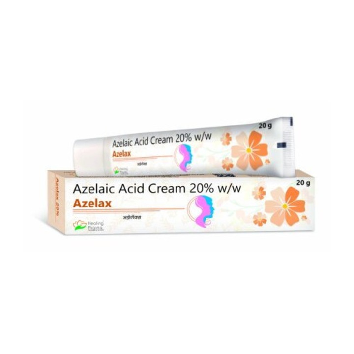 Crema cu Acid Azelaic 20%, pentru acnee, hiperpigmentare, melasma, roseata, efect antiinflamator, 20g