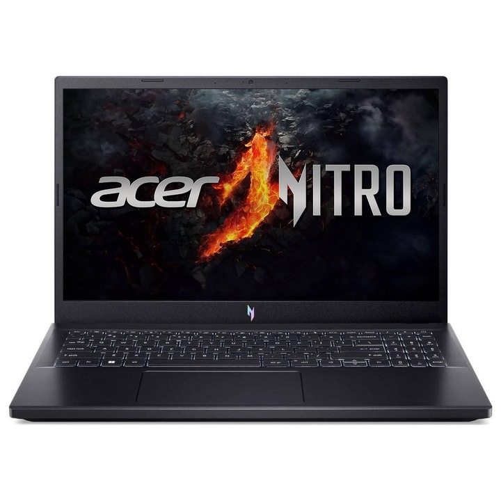 Laptop Acer Nitro V15 FHD 15.6 inch AMD Ryzen 7 7445HS 16GB 512GB SSD RTX 4050 Windows 11 Home Black