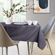 AMELIAHOME EMPIRE lila asztalterítő 155×155 cm
