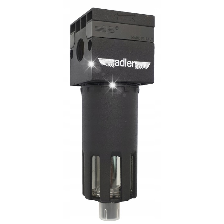 Filtru aer ADLER MAXY 1/2", membrana, presiune 18 bar, 0.55 kg
