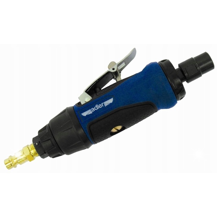 Polizor pneumatic Adler AD-1244, 25000 rpm, 6 mm, 0.4 kg