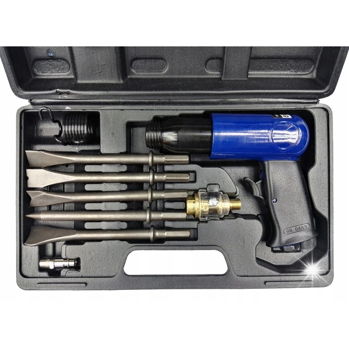 Ciocan pneumatic Adler AD-064Z set 190mm 3kg