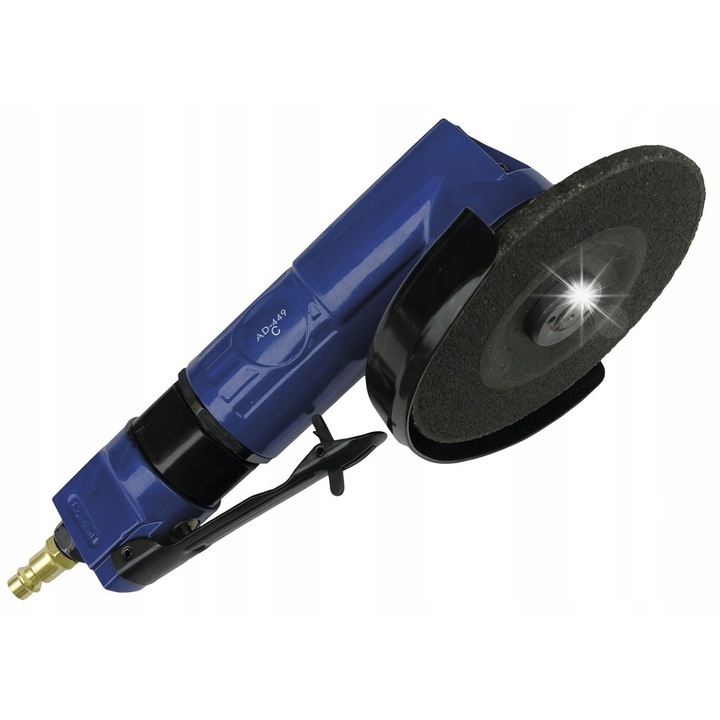 Polizor unghiular pneumatic Adler AD-449C, 125mm, 11000rpm, 1.7kg