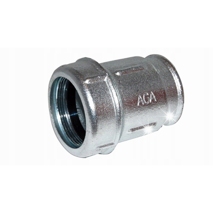 Универсален фитинг Agaflex 1", поцинкован, 0.36кг, 33.3x34.2мм