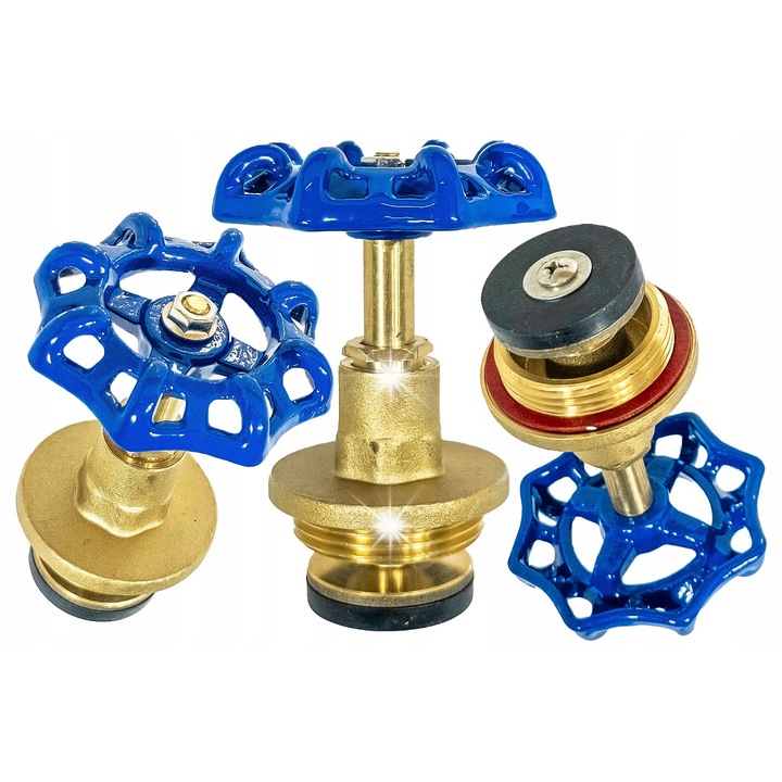 Чугунена глава за вентил Agaflex 1 1/4", плоско уплътнение, 35x27x80mm