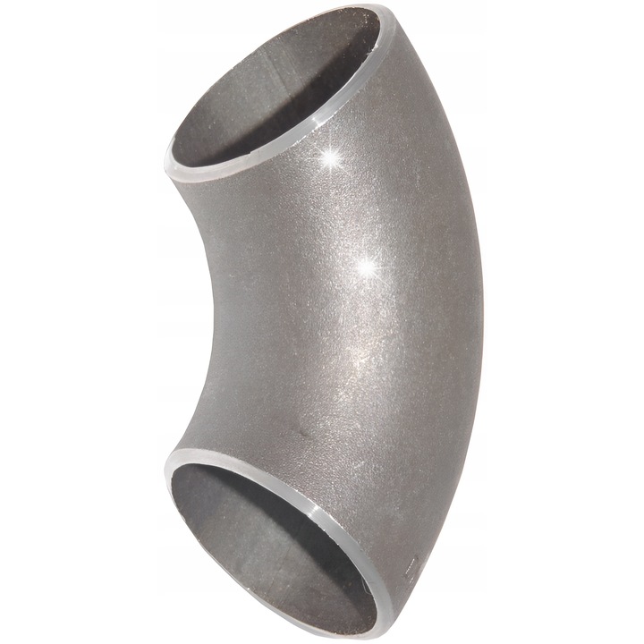 Коляно за комин черно Agaflex 5'' DN125 133x4mm за заваряване