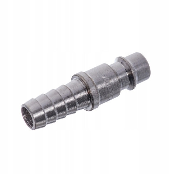 AIRKRAFT egyenes pneumatikus adapter 10mm acél 10x2cm