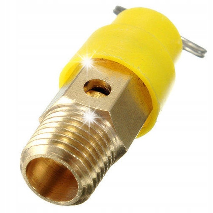 Supapa siguranta compresor AIRKRAFT 1/4", 10 bar