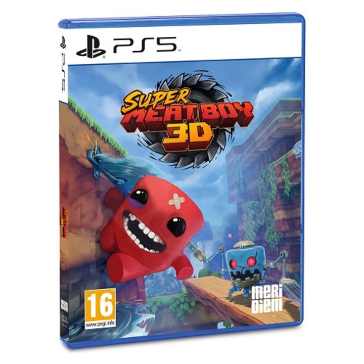 Joc, Super Meat Boy 3D, PS5