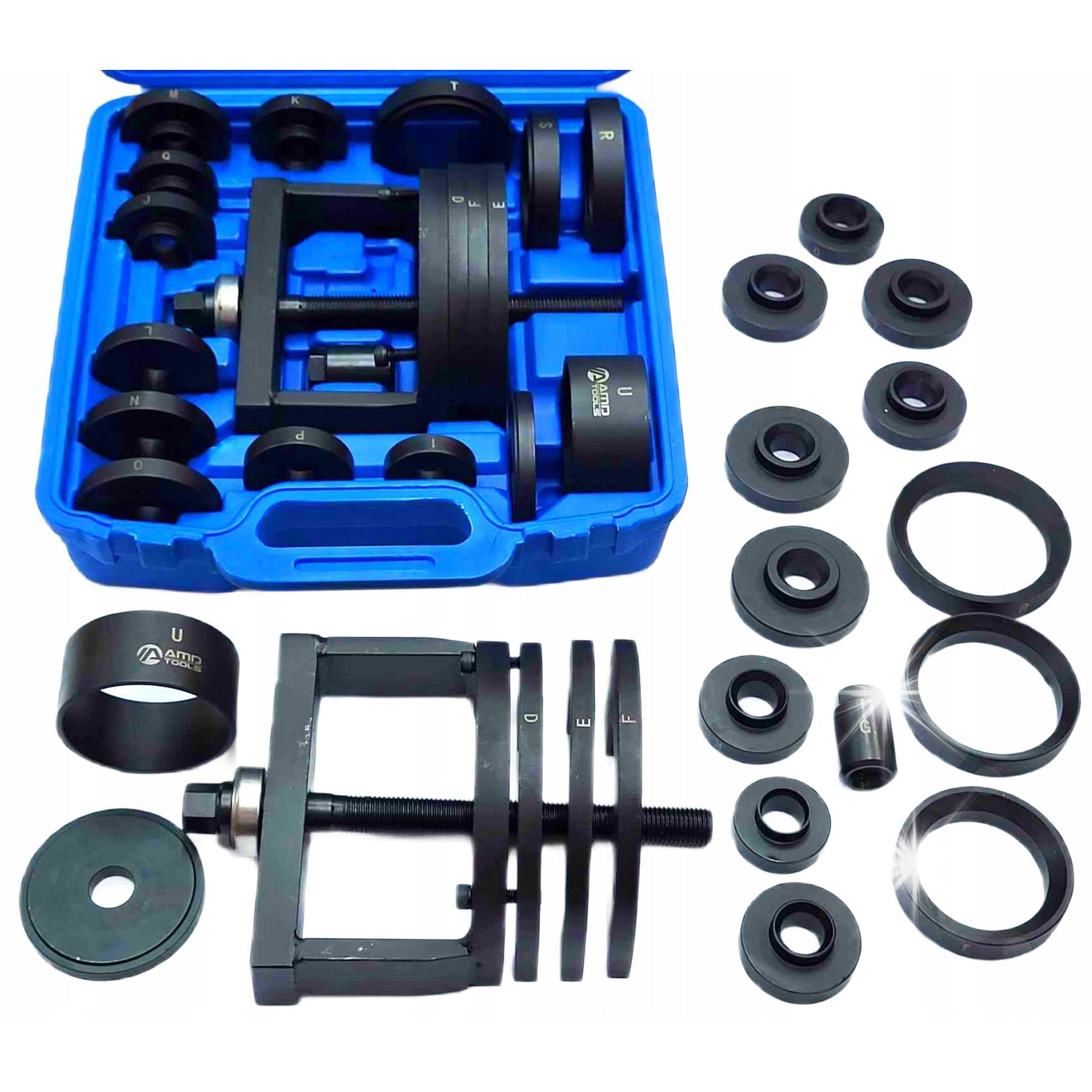 Extractor rulmenti si butuci roti AMD TOOLS, universal, metalic - eMAG.ro