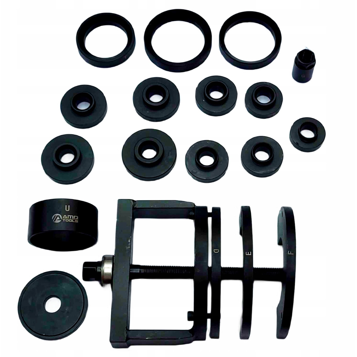 Extractor rulmenti si butuci roti AMD TOOLS, universal, metalic - eMAG.ro