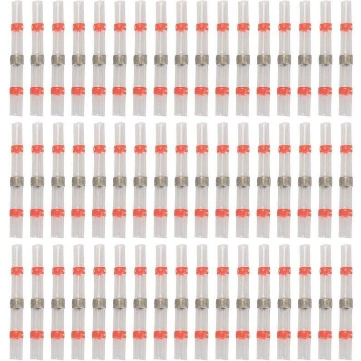Set 50 bucati mansoane lipite termocontractabile transparente 0.5-1.0mm