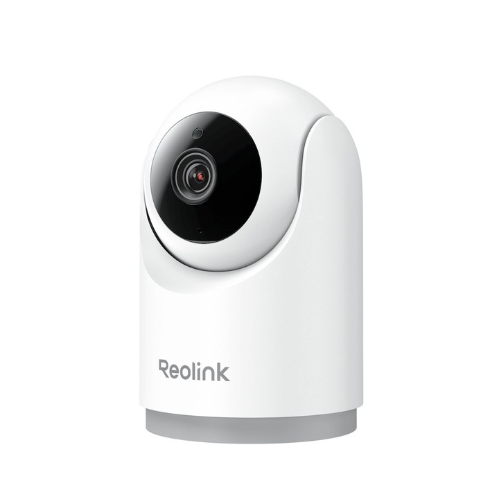 Camera IP rotativa, WiFi 6, 3MP, vedere nocturna, IR12 m, lentila 4 mm, slot pentru card de memorie, microfon si difuzor integrate, detectie AI pentru miscare, persoane, animale si plansete, functie Auto-Tracking si conexiune 2.4 GH