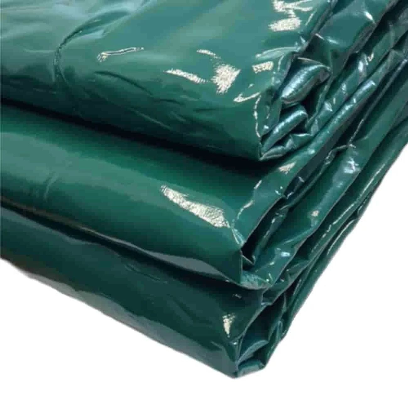 Prelata PVC 650g/m, prelata impermeabila, verde, protectie, 5x9m (45m ...
