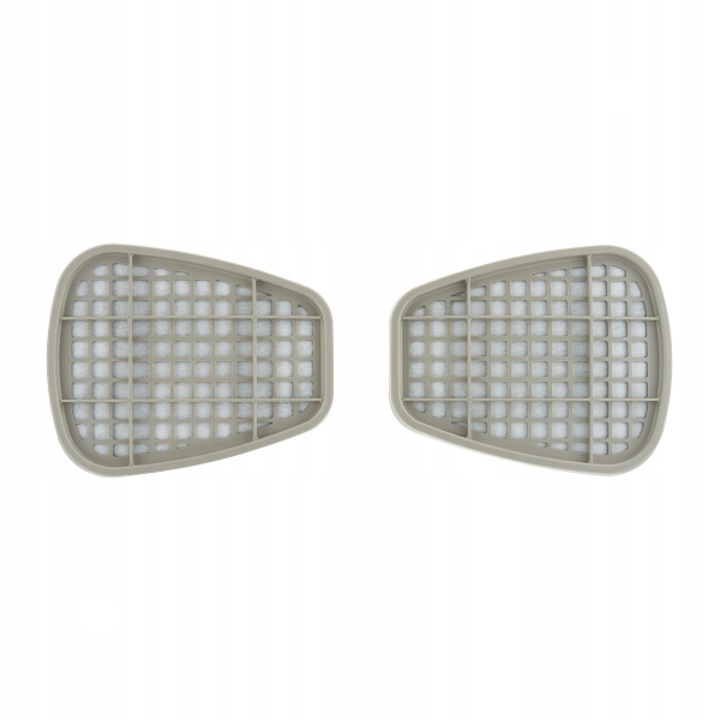 3M 6051 gáz- és gőzszűrő, 2 db-os készlet, barna, 3M