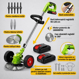 Coase electrice si Motocoase