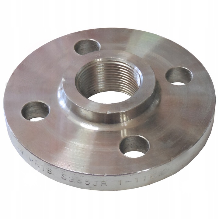 Резбован фланец Agaflex DN32 PN16 черна стомана 42,4мм 5/4"