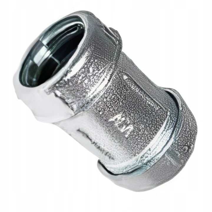 Agaflex menetes javítócsatlakozó, horganyzott, 1/2", DN15
