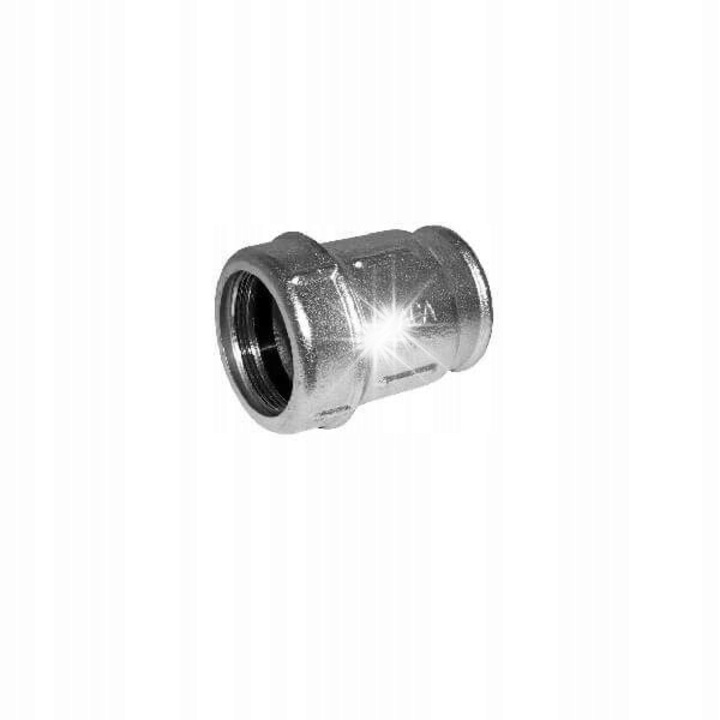 Фитинг Agaflex универсална муфа 1 1/4", поцинкована, 0.58кг