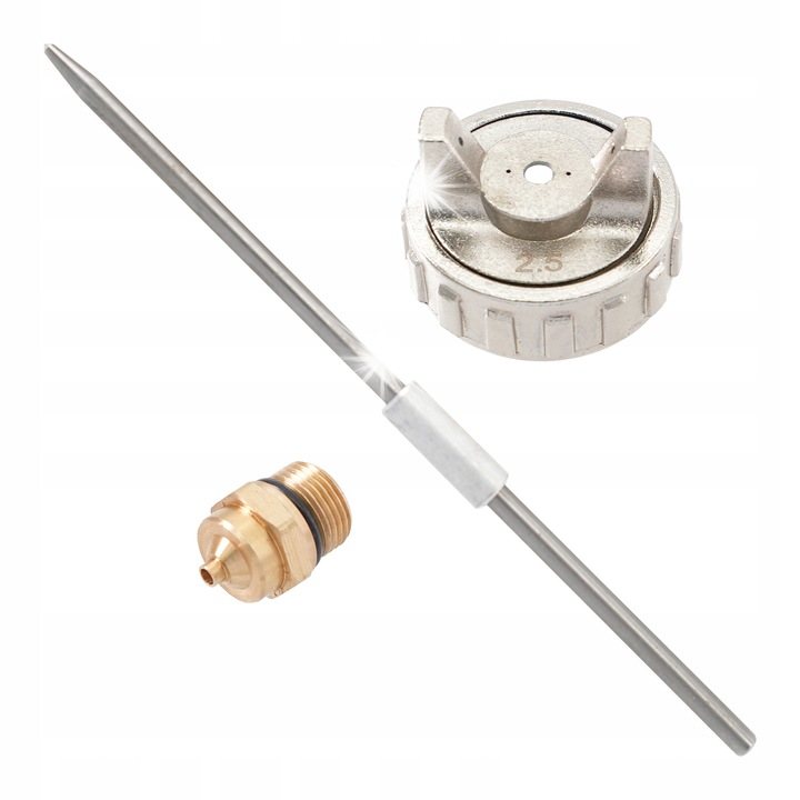 Duza pistol vopsit AIRKRAFT S-990P HP 2.5 mm metal