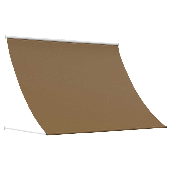 Copertina vidaXL, Bej 100 x 150 cm Poliester de 180 g / m² cu strat PU