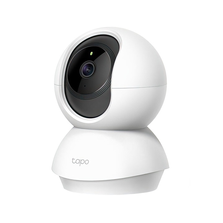 TP-Link Tapo C210 beltéri WiFi megfigyelő kamera, 3MP, IR 9 m, mikrofon, hangszóró, kártyahely