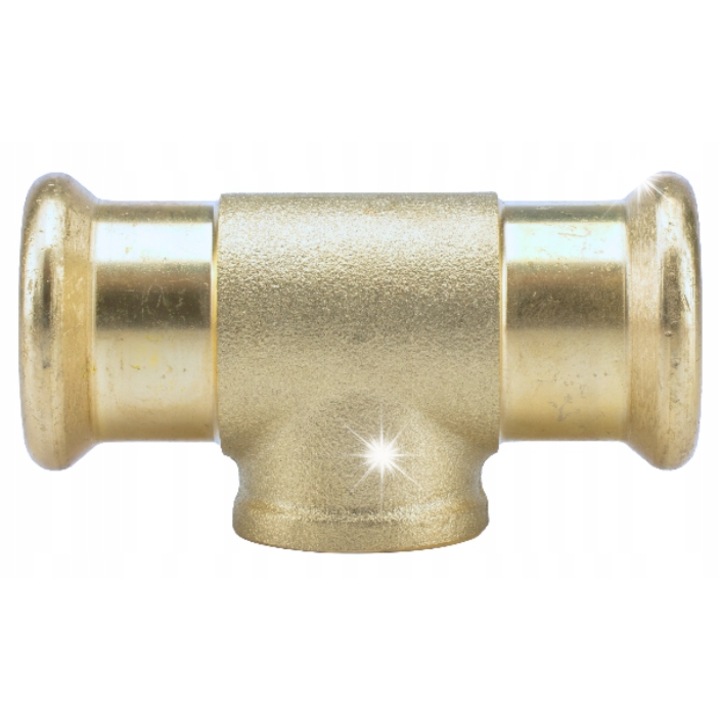 Fiting Besco troit redus cupru 22x1/2x22 mm gaz
