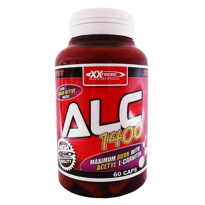 xxlabs alc acetyl l-carnitine 90cps 700mg mens multi max