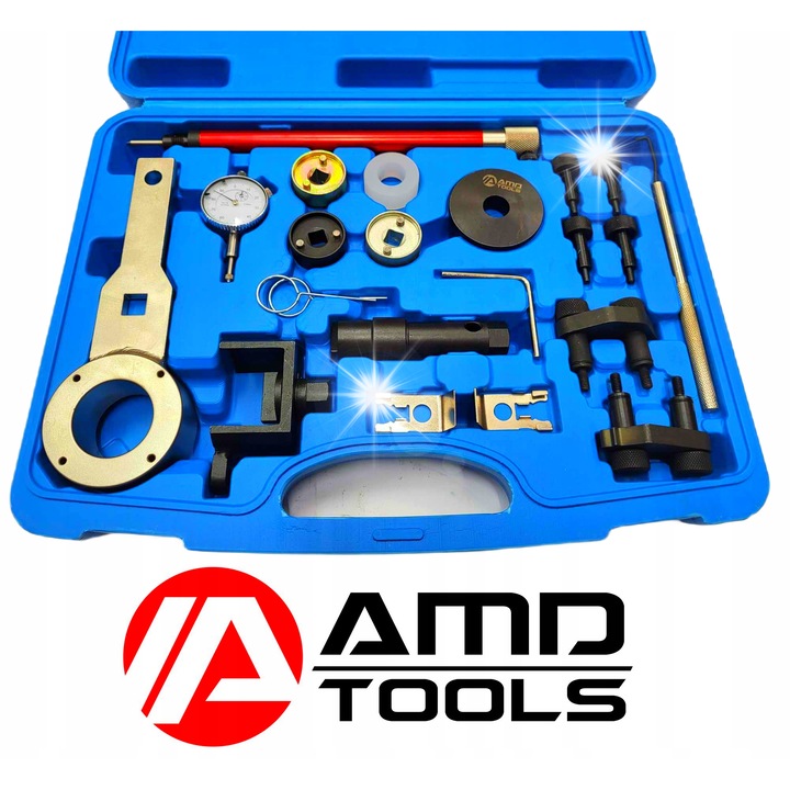 AMD TOOLS vezérműtengely rögzítő készlet 1.8 2.0 TFSI többszínű