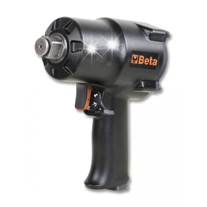 Cheie pneumatica Beta 1928XM, 1600 Nm, compacta, negru, 2.9 kg
