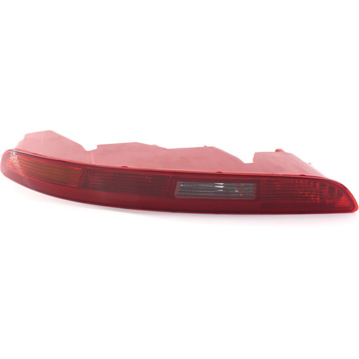 Lampa stop spate stanga, lumina spate pentru Audi Q3 2012-2015 (versiune Europeana), cod 8UD 945 095, material PC, montaj usor pentru inlocuire directa, rosu, 47.5x5.5x10 cm