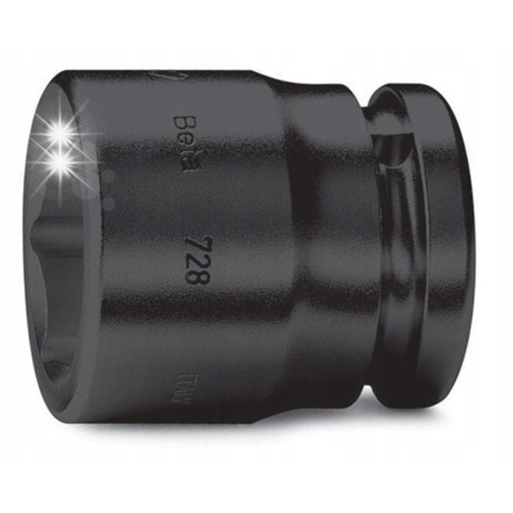 Cheie tubulara cu impact 3/4 Beta 728 hexagonala 60mm