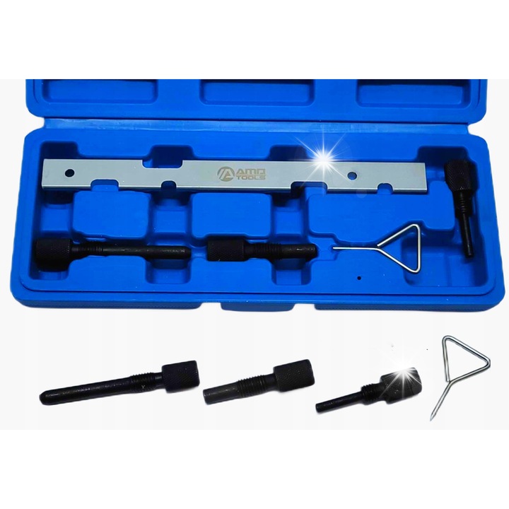 Блокаж за разпределителен вал AMD TOOLS, Mazda Ford Volvo, 1.25-2.3L, 16V, комплект