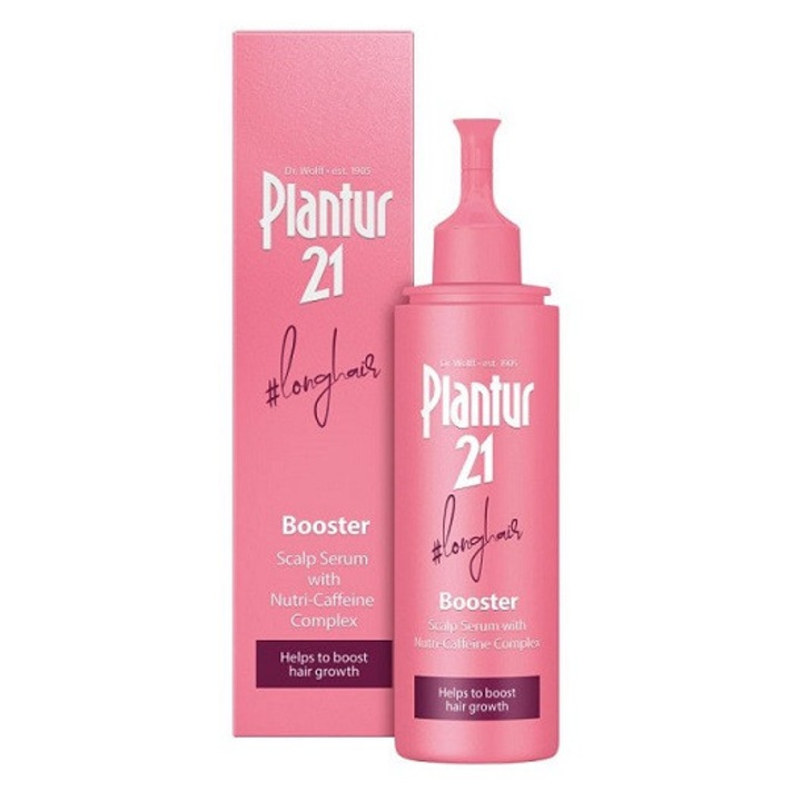 Ser pentru scalp Plantur 21 Booster Nutri - Caffeine Complex, 125 ml, Dr. Kurt Wolff