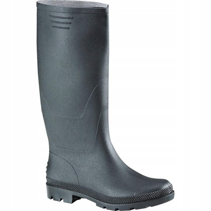 Beta védőlábbeli, magas szárú, PVC, fekete, 570005 modell, 41 EU
