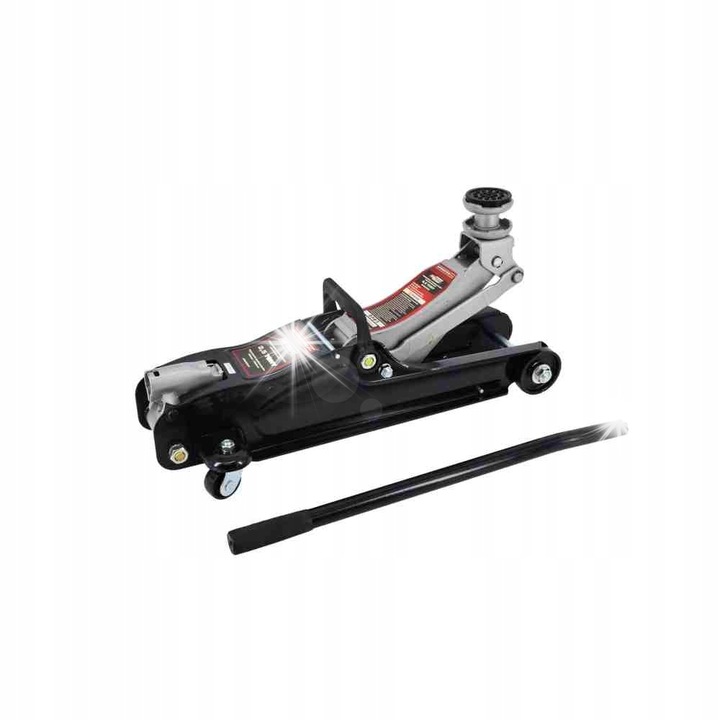 Cric hidraulic AW-Tools 2.5T profil jos metalic 85x381mm