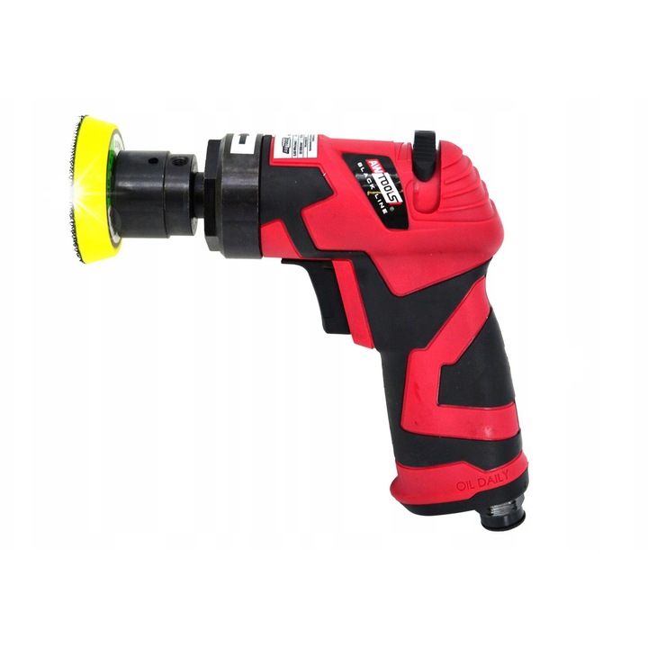 AW-Tools 50mm 20000rpm pneumatikus sarokcsiszoló sűrített levegővel