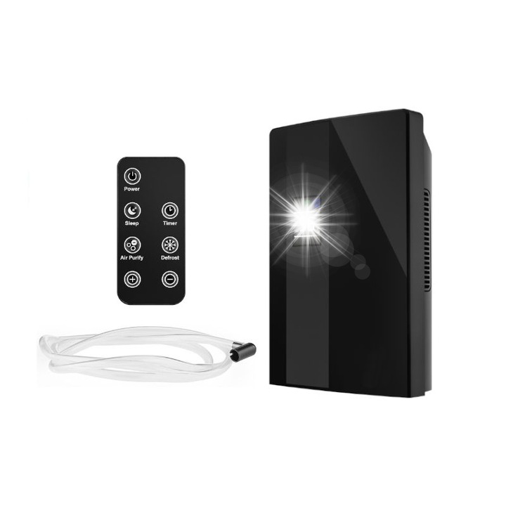 Fekete párátlanító KD11746, 2000ml, távirányító, LED, 65W, 5-35C