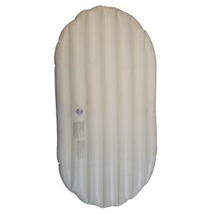 Belatrix Mountine 120/120 Rattan kompatibilis felfújható hőszigetelő tető/huzat, ovális, piramis szerkezettel, megakadályozza a hőveszteséget, bézs, 2 személyes