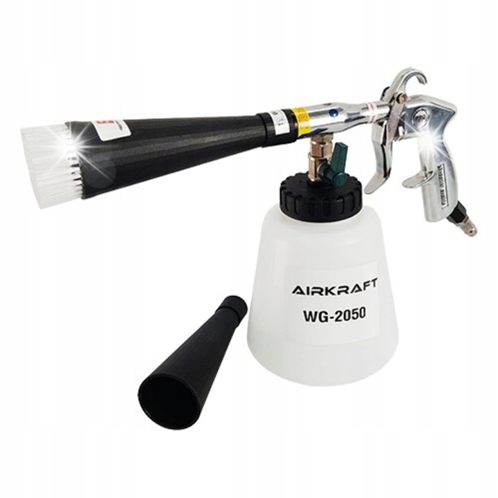 Pistol pneumatic curatare tapiterie AIRKRAFT WG-2050 presiune 6,2 Bar multifunctional