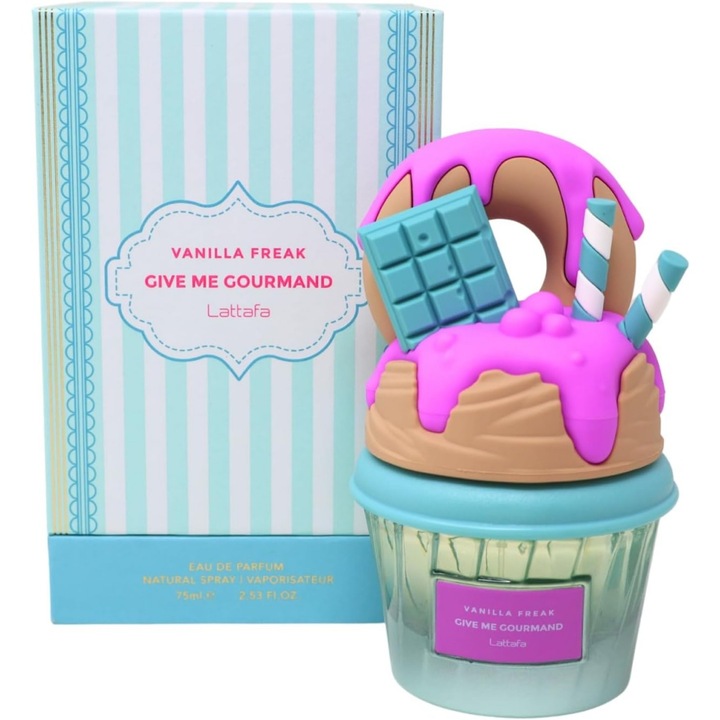 Lattafa Pride Vanilla Freak Eau de Parfum - Give Me Gourmand, Unisex, 100 ml