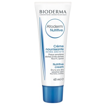 Crema Bioderma Atoderm Nutritive pentru ten uscat si foarte uscat, 40 ml Crema Bioderma Atoderm Nutritive pentru ten uscat si foarte uscat, 40 ml