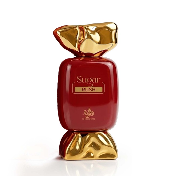 Apa de Parfum Al Wataniah Sugar Rush, Femei, 100ml, note fructate, dulceata cremoasa