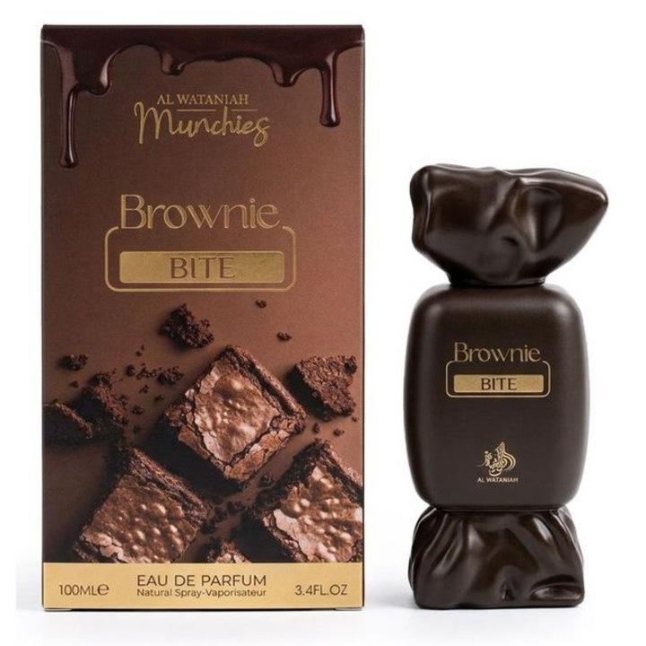 Apa de Parfum Al Wataniah Munchies Brownie Bite, Unisex, 100 ml